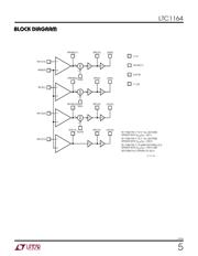 LTC1164CSW 数据规格书 5