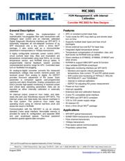 MIC3001 datasheet.datasheet_page 1