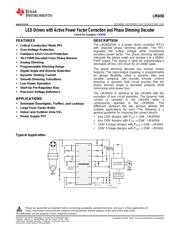 LM3450AMT/NOPB Datenblatt PDF