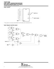 74ACT11286N 数据规格书 2