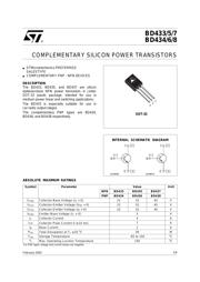 BD437G datasheet.datasheet_page 1