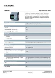 6ED1052-1CC01-0BA8 数据规格书 1