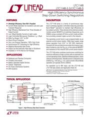 LTC1148HVCS#TRPBF datasheet.datasheet_page 1