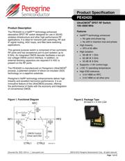 PE42420 datasheet.datasheet_page 1