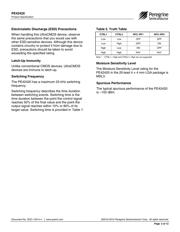 PE42420 datasheet.datasheet_page 5