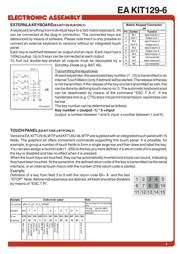 EA KIT129-6LWTK 数据规格书 3