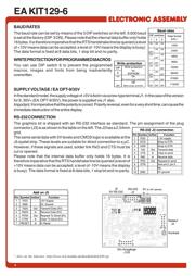 EA KIT129-6LWTK 数据规格书 4