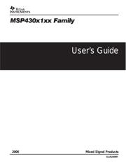MSP430F149IRTDRG4 用户参考手册
