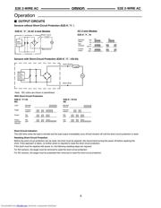 E2E-X10Y1-US-5M 数据规格书 5