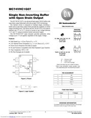 MC74VHC1G07 datasheet.datasheet_page 1