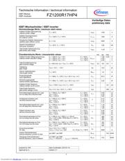 FZ1200R17HP4 datasheet.datasheet_page 2