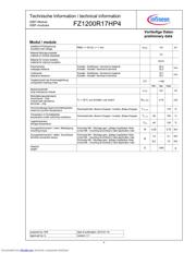 FZ1200R17HP4 datasheet.datasheet_page 4