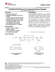 LMS1587ISX-ADJ/NOPB 数据规格书 1