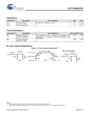 CY7C1020CV33-15ZSXE 数据规格书 6
