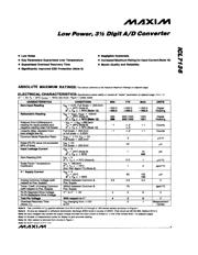 ICL7136 数据规格书 3