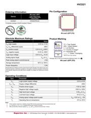 HV2321FG-G datasheet.datasheet_page 2