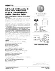 NB4L339MNR4G 数据规格书 1