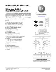 NLAS5223BMNR2G datasheet.datasheet_page 1