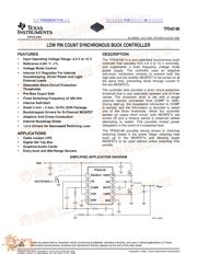 TPS40190 数据规格书 1