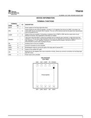 TPS40190 数据规格书 5