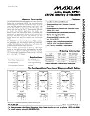 MAX4669CSE-T datasheet.datasheet_page 1