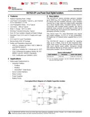 ISO7421MDREP 数据规格书 1