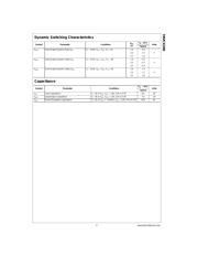 74VCX245MTC datasheet.datasheet_page 5