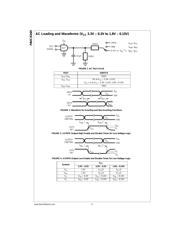 74VCX245MTC datasheet.datasheet_page 6