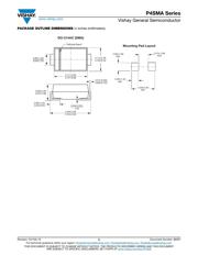 P4SMA120AHE3/5A 数据规格书 5