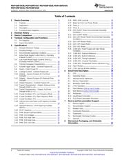 MSP430F5419 datasheet.datasheet_page 4