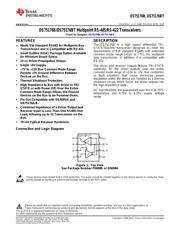 DS75176BM/NOPB datasheet.datasheet_page 1