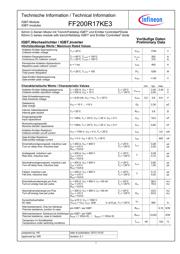 FF200R17KE3 datasheet.datasheet_page 1