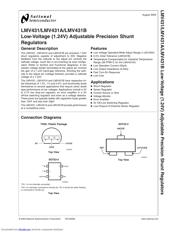 LMV431BCM5 datasheet.datasheet_page 1