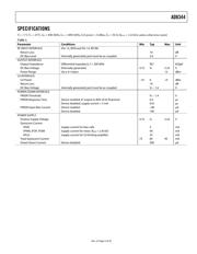 AD8344ACPZ-REEL7 datasheet.datasheet_page 3