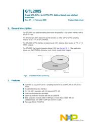 GTL2005PW,112 datasheet.datasheet_page 1