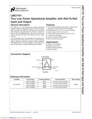 LMC7101AIM5X datasheet.datasheet_page 1