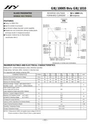 GBJ1008 datasheet.datasheet_page 1