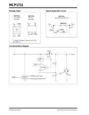 MCP1711T-25I/OT 数据规格书 2
