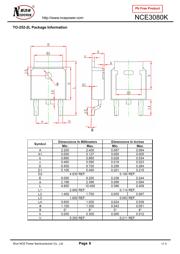 NCE3080K 数据规格书 6