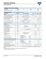 IRFDC20 datasheet.datasheet_page 2