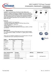 IPB60R280P6 datasheet.datasheet_page 2