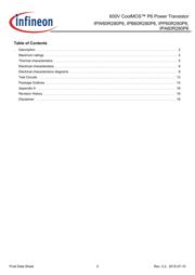 IPB60R280P6 datasheet.datasheet_page 3