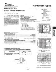 CD4085BF3A datasheet.datasheet_page 1