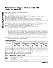 DS1922L-F5 数据规格书 4