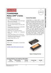 FSAM50SM60A datasheet.datasheet_page 1