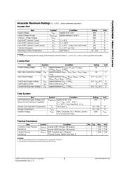 FSAM50SM60A datasheet.datasheet_page 5