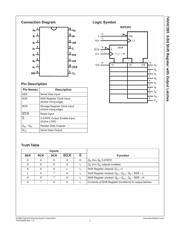 74VHC595MX datasheet.datasheet_page 2