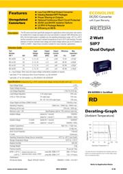 RD-0505D/P 数据规格书 1