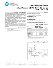 MAX9650 datasheet.datasheet_page 1