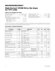 MAX9650 datasheet.datasheet_page 2